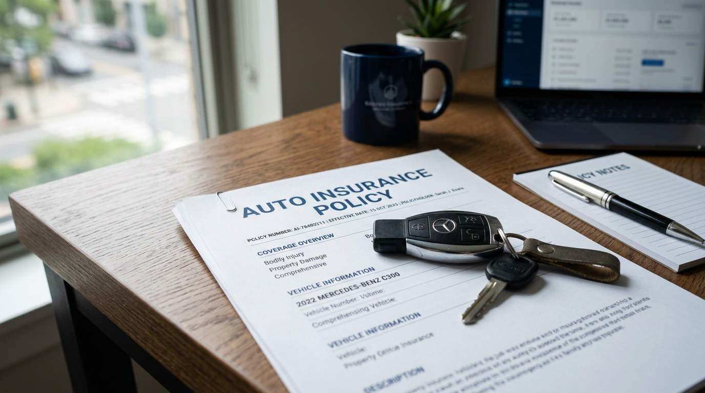 Документы для страхования