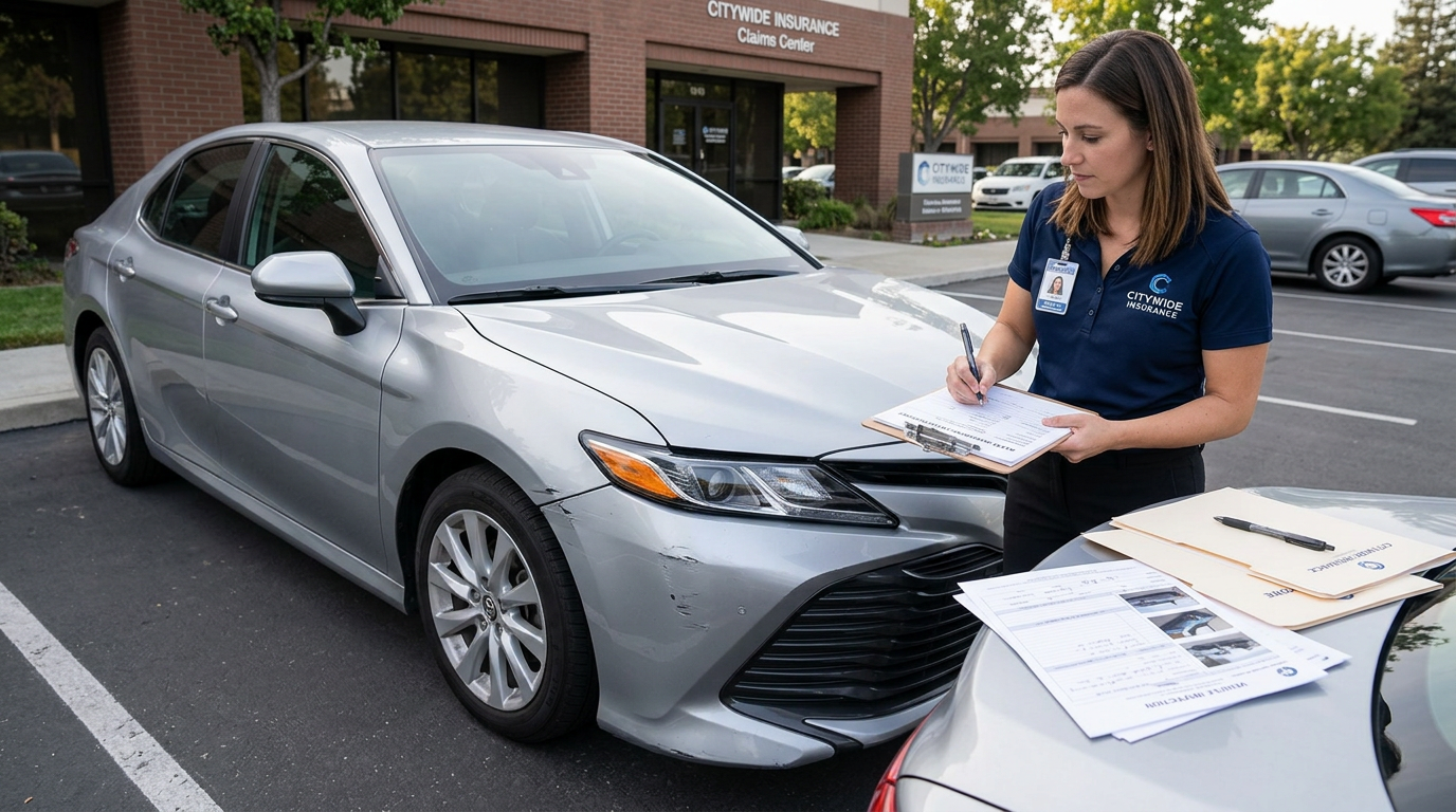 Страхование автомобиля — покрытие ущерба транспортному средству