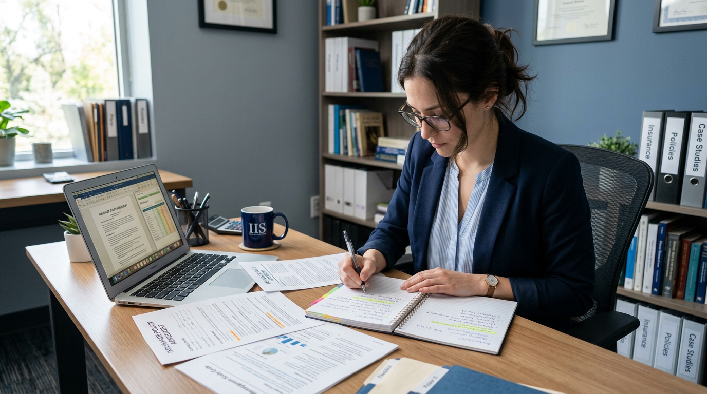 Изучение материалов по автострахованию и страховым полисам